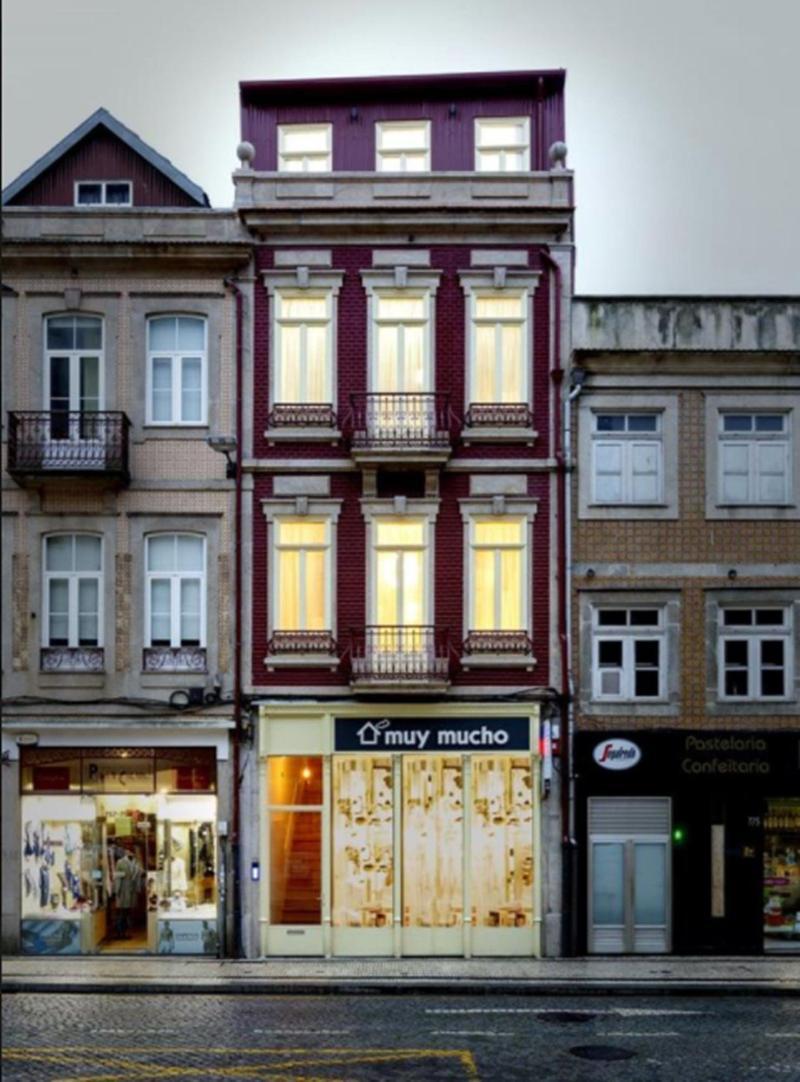 Mercado Dos Poetas - Tourism Apartments Porto Kültér fotó